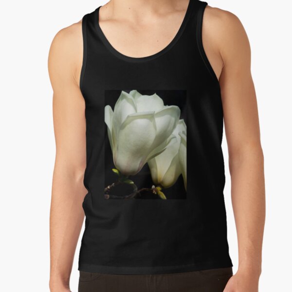 Magnolia Flower Tank Top