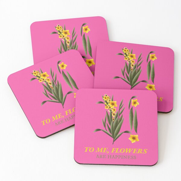 Item preview, To me, flowers are happiness designed and sold by floral2021.