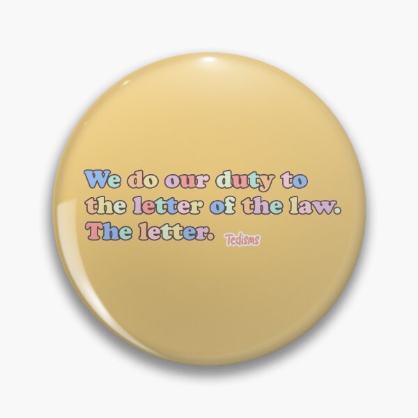 Item preview, Line of Duty Quote designed and sold by holbytv.