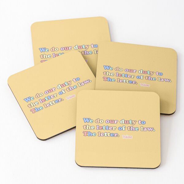 Item preview, Line of Duty Quote designed and sold by holbytv.