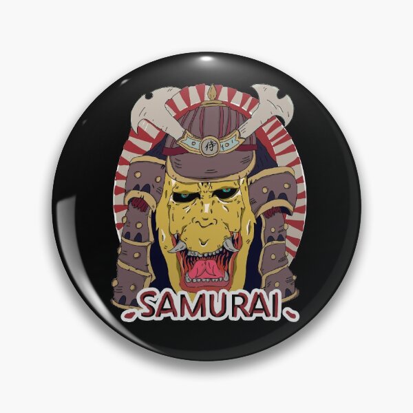 Item preview, Copy of samurai demon japan designed and sold by ragnacold.