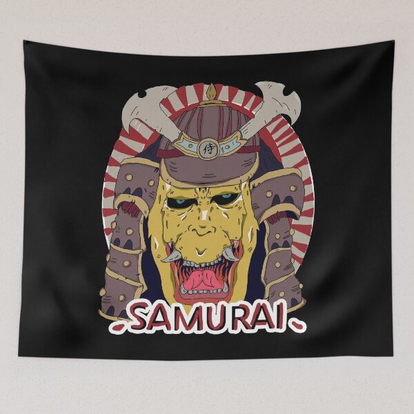Item preview, Copy of samurai demon japan designed and sold by ragnacold.