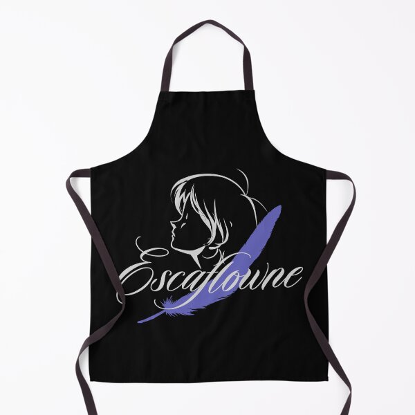 Item preview, The Vision of Escaflowne feather / La vision de Escaflowne feather / Tenkū no Escaflowne logo /天空のエスカフローネ designed and sold by JCBA.