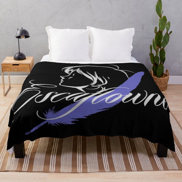Item preview, The Vision of Escaflowne feather / La vision de Escaflowne feather / Tenkū no Escaflowne logo /天空のエスカフローネ designed and sold by JCBA.