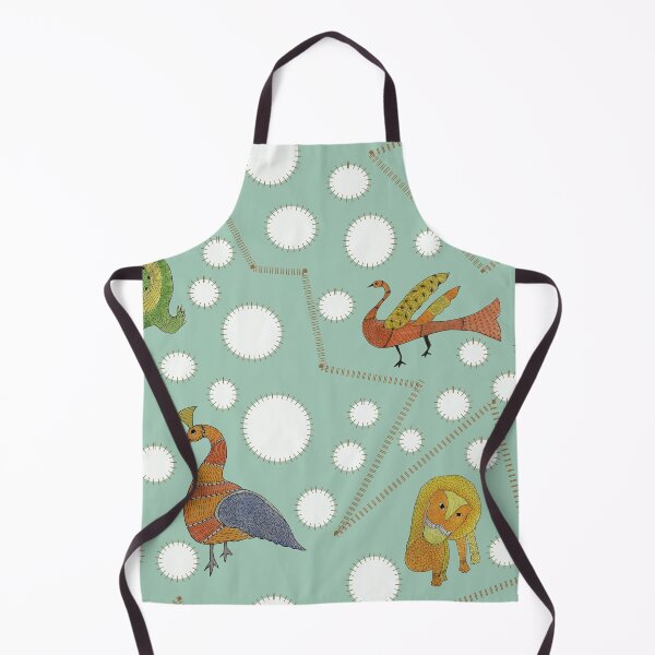 Item preview, turquoise animals designed and sold by manasviagarwal.