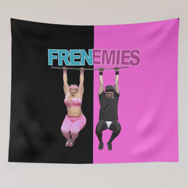 Item preview, Trisha and Ethan Frenemies designed and sold by CSaviano.