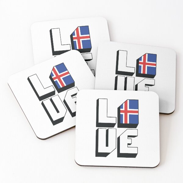 Item preview, LOVE Iceland designed and sold by lazarusheart.
