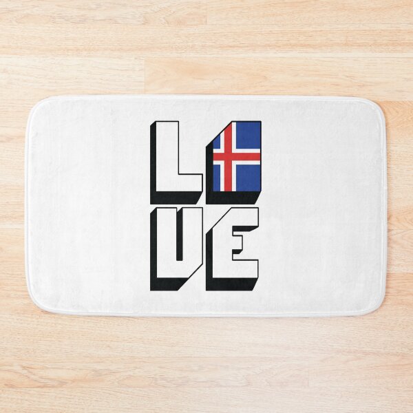 Item preview, LOVE Iceland designed and sold by lazarusheart.