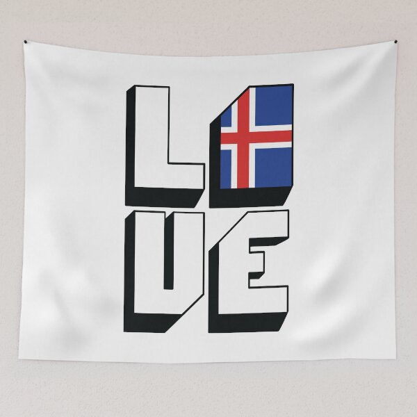 Item preview, LOVE Iceland designed and sold by lazarusheart.