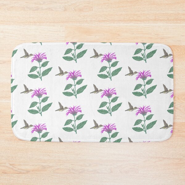 Item preview, Bee Balm and Hummingbird designed and sold by Joyful Roots.