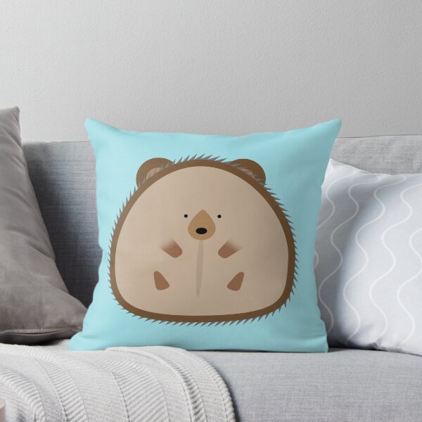 Item preview, cute hedgehog round friend designed and sold by peachypanda.