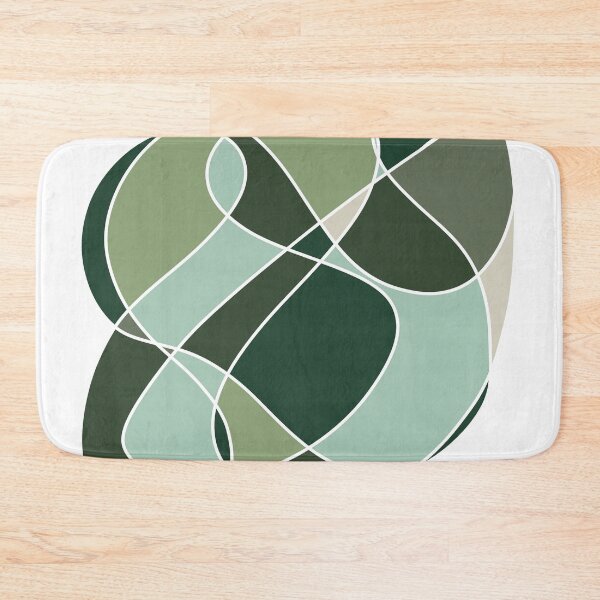 Item preview, Abstract art in shades of green designed and sold by SJAPhoto.