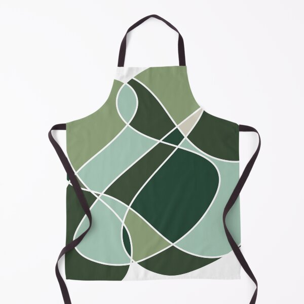 Item preview, Abstract art in shades of green designed and sold by SJAPhoto.