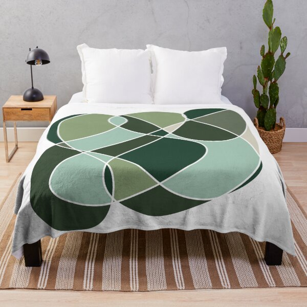 Item preview, Abstract art in shades of green designed and sold by SJAPhoto.