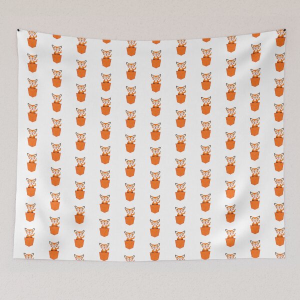 Item preview, Baby Vulpe Foxy pocket  Design designed and sold by Red-ElYoubi.