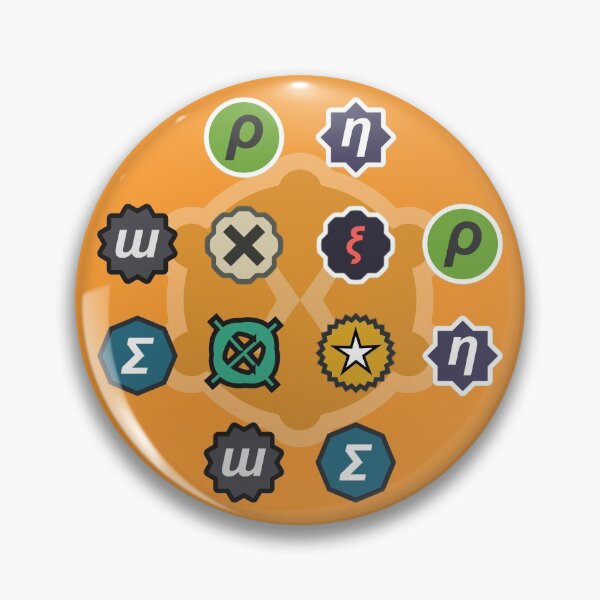 Item preview, Symbols designed and sold by HGEEK.