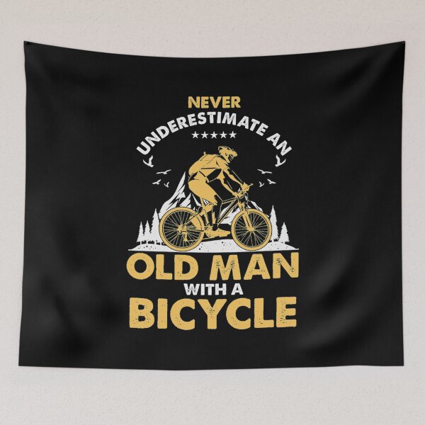 Item preview, Never Underestimate Oldman designed and sold by apathdigo.