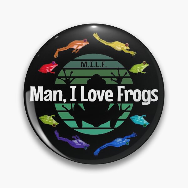Item preview, Funny MILF - Man I Love Frogs designed and sold by LeGND.