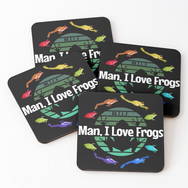 Item preview, Funny MILF - Man I Love Frogs designed and sold by LeGND.
