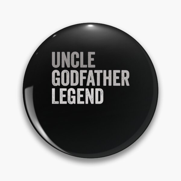 Item preview, Uncle Godfather Legend Funny Gift For A Favorite Uncle designed and sold by Kinalan.