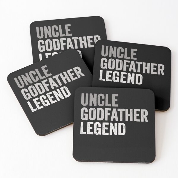 Item preview, Uncle Godfather Legend Funny Gift For A Favorite Uncle designed and sold by Kinalan.