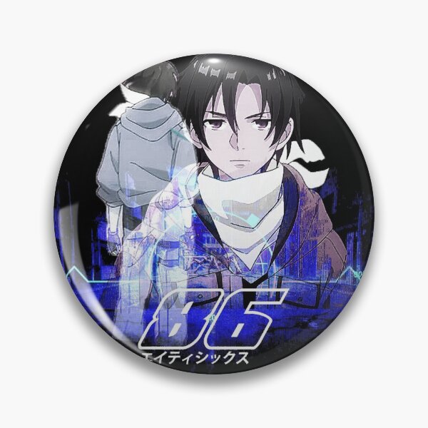 Item preview, Eighty Six ''WAR WITHOUT CASUALTIES'' V1 Anime  designed and sold by riventis66.