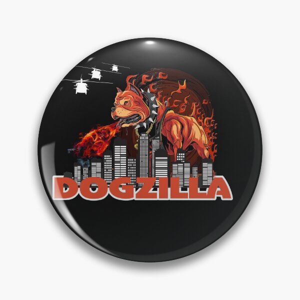 Item preview, DOGZILLA The dog rescuer for laughter designed and sold by Easton designer.