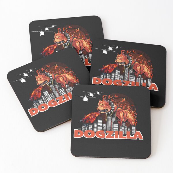 Item preview, DOGZILLA The dog rescuer for laughter designed and sold by Easton designer.
