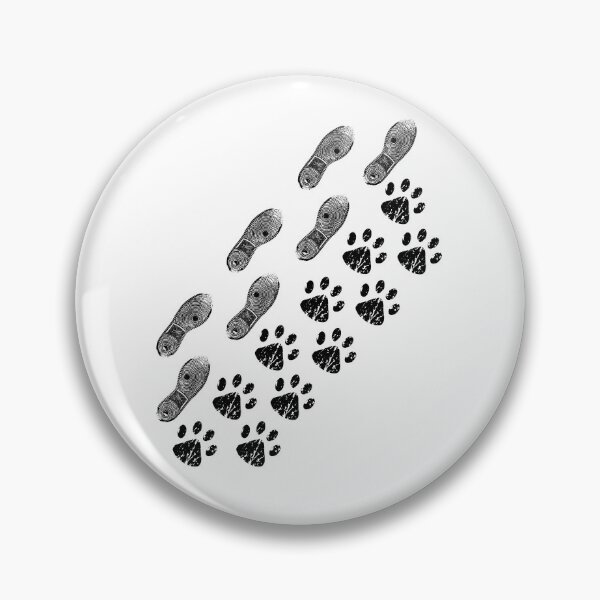 Item preview, Dog paws shoe print dog puppy paws puppy designed and sold by DerNerd.