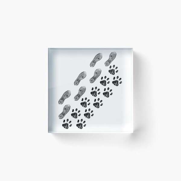Item preview, Dog paws shoe print dog puppy paws puppy designed and sold by DerNerd.