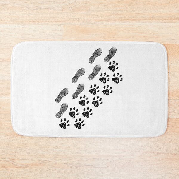 Item preview, Dog paws shoe print dog puppy paws puppy designed and sold by DerNerd.