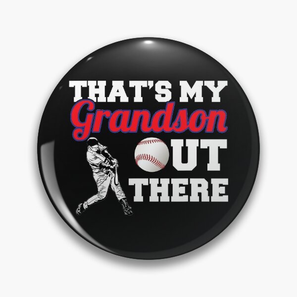 Item preview, That's My Grandson Out There | Baseball Grandson  | Gift Idea  | Gift For Grandma | Gift For Grandpa | Gift For Son | Gift For Grandson designed and sold by LanPhan.