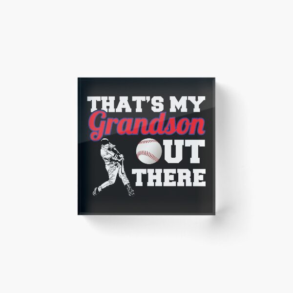 Item preview, That's My Grandson Out There | Baseball Grandson  | Gift Idea  | Gift For Grandma | Gift For Grandpa | Gift For Son | Gift For Grandson designed and sold by LanPhan.