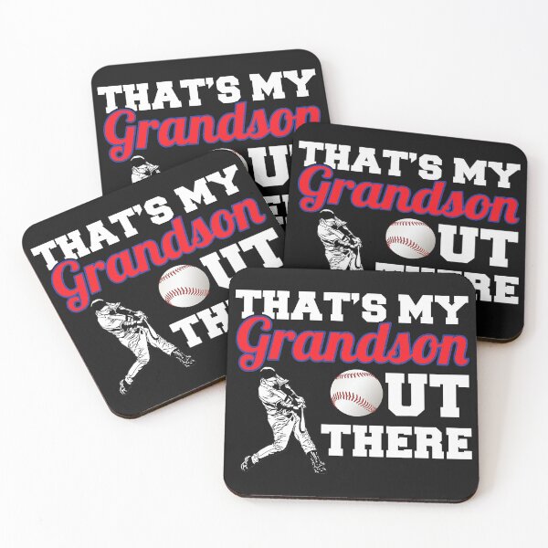 Item preview, That's My Grandson Out There | Baseball Grandson  | Gift Idea  | Gift For Grandma | Gift For Grandpa | Gift For Son | Gift For Grandson designed and sold by LanPhan.
