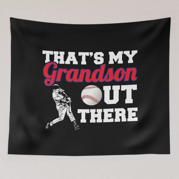 Item preview, That's My Grandson Out There | Baseball Grandson  | Gift Idea  | Gift For Grandma | Gift For Grandpa | Gift For Son | Gift For Grandson designed and sold by LanPhan.