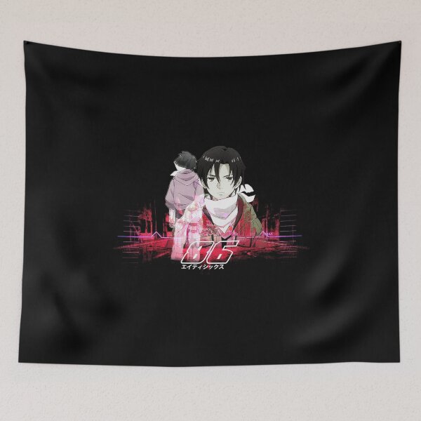 Item preview,  Eighty Six ''WAR WITHOUT CASUALTIES'' V2 Anime  designed and sold by riventis66.