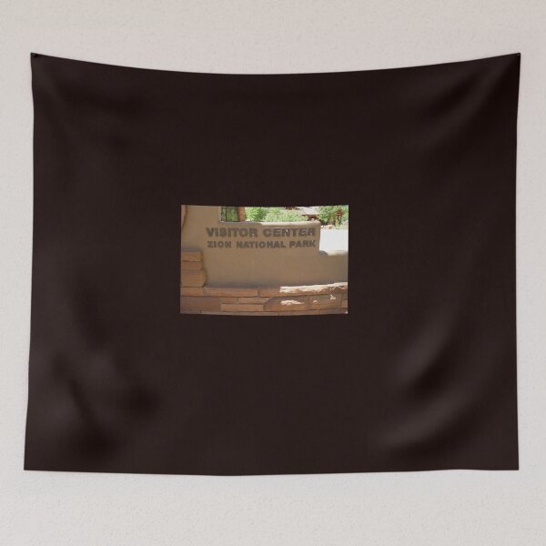 Item preview, Zion National Park, Utah. Visitor Center. designed and sold by Evartdesign.