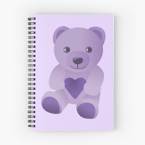 Item preview, Purple Teddy Bear designed and sold by Arianna Khalil.