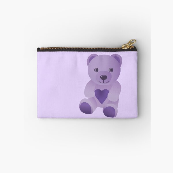 Item preview, Purple Teddy Bear designed and sold by Arianna Khalil.