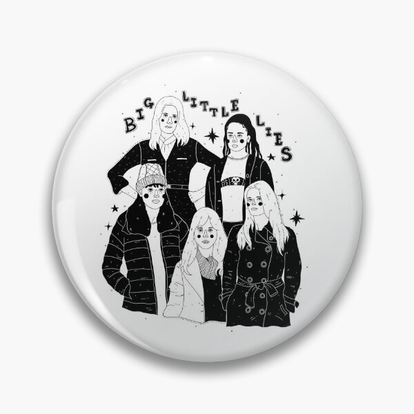 Item preview, Big Little Lies alternative poster drawn  designed and sold by brendoodle.