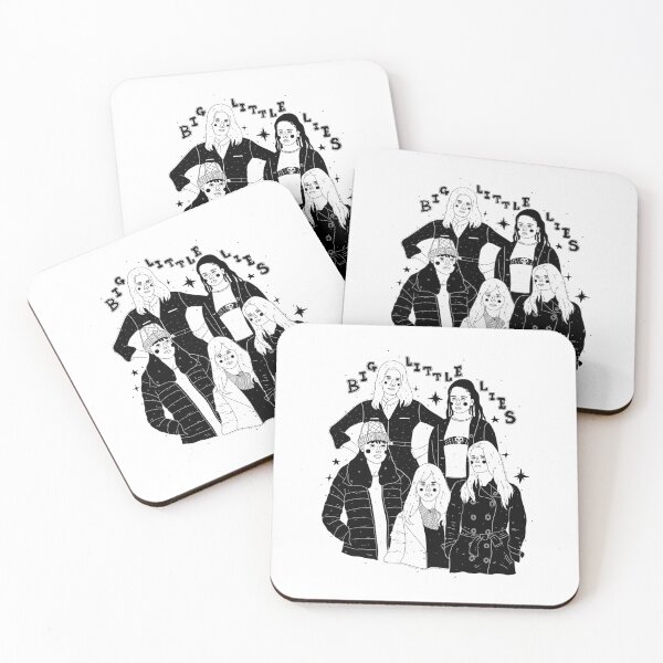 Item preview, Big Little Lies alternative poster drawn  designed and sold by brendoodle.