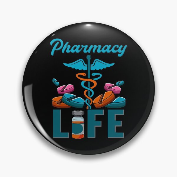 Item preview, Pharmacy Life Pharmacist Chemist Student PharmD Graduation Funny Saying For Pharmacist & Pharmacy Tech designed and sold by EDcreations.