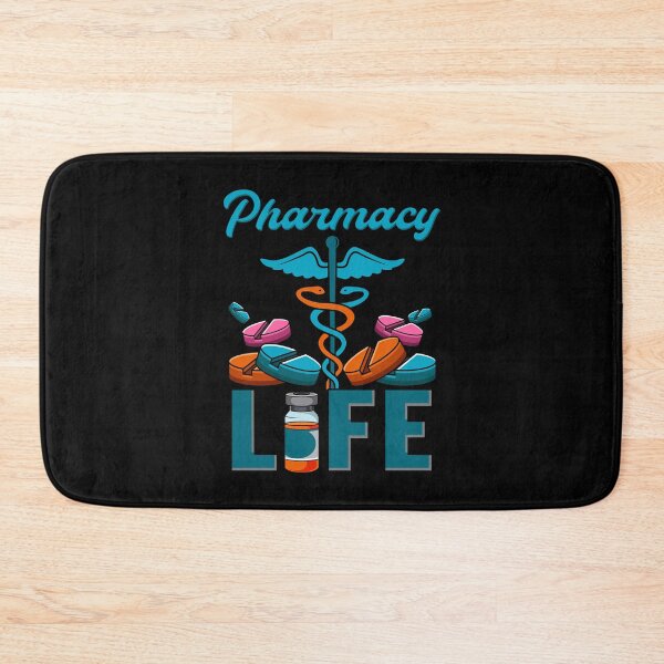 Item preview, Pharmacy Life Pharmacist Chemist Student PharmD Graduation Funny Saying For Pharmacist & Pharmacy Tech designed and sold by EDcreations.