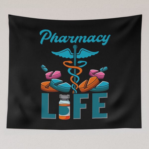 Item preview, Pharmacy Life Pharmacist Chemist Student PharmD Graduation Funny Saying For Pharmacist & Pharmacy Tech designed and sold by EDcreations.