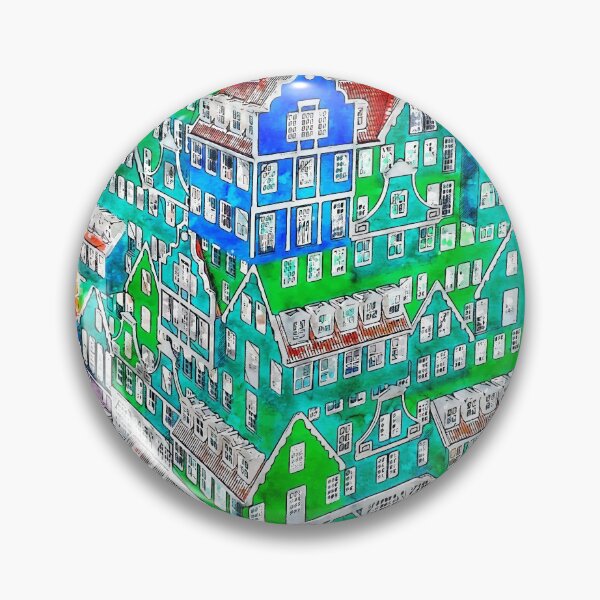 Item preview, Hotel Inntel Zaandam Netherlands designed and sold by VerboShop.