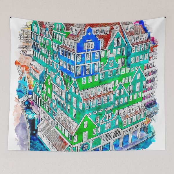 Item preview, Hotel Inntel Zaandam Netherlands designed and sold by VerboShop.