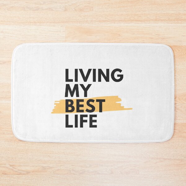 Item preview, Living my best life designed and sold by Mealamin.