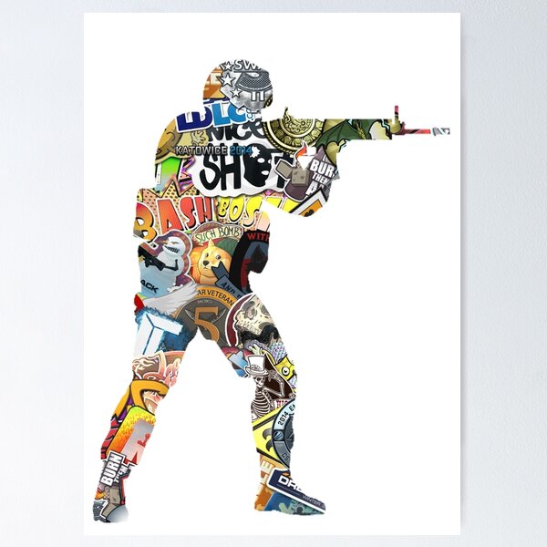 Item preview, Sticker CSGO designed and sold by Ryouza.