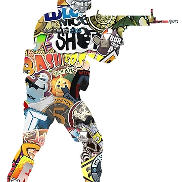 Artwork thumbnail, Sticker CSGO by Ryouza