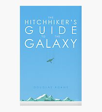 The Hitchhiker's Guide To The Galaxy Photographic Print